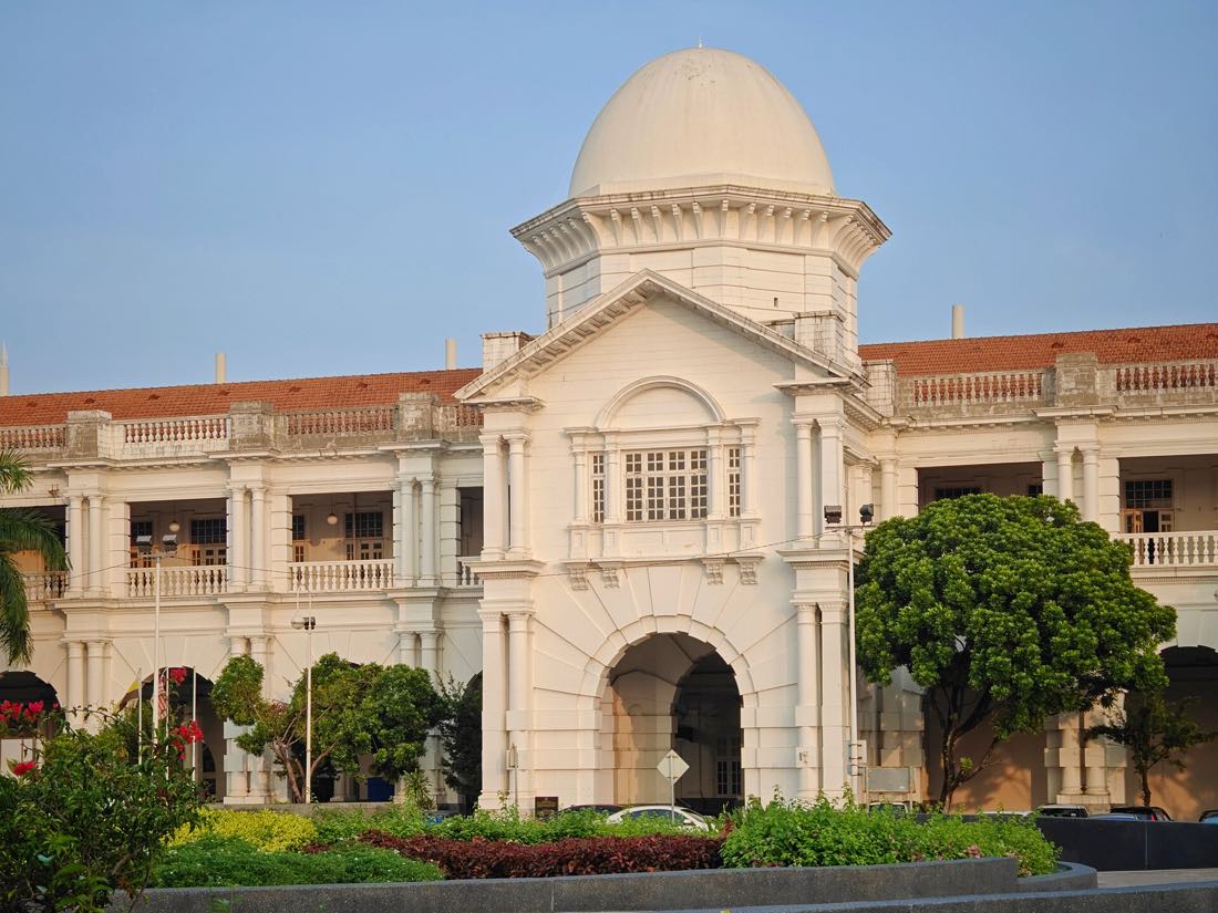 Ipoh railway station in Perak, Malaysia