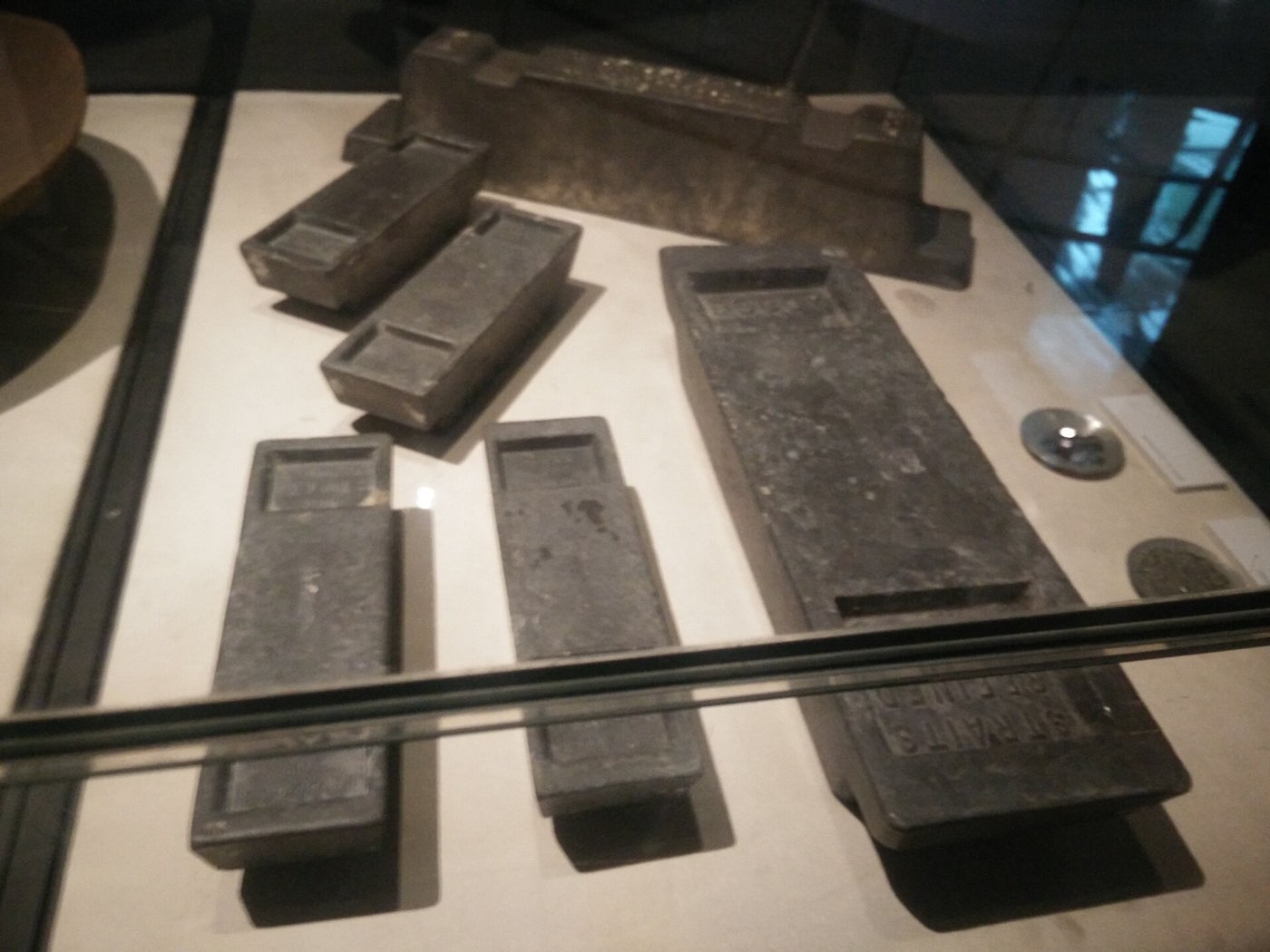 Pewter work at the Royal Selangor visitor centre in Kuala Lumpur